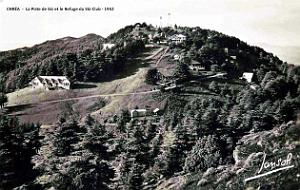 Chrea - Piste de Ski et Refuge Ski-Club - 1952